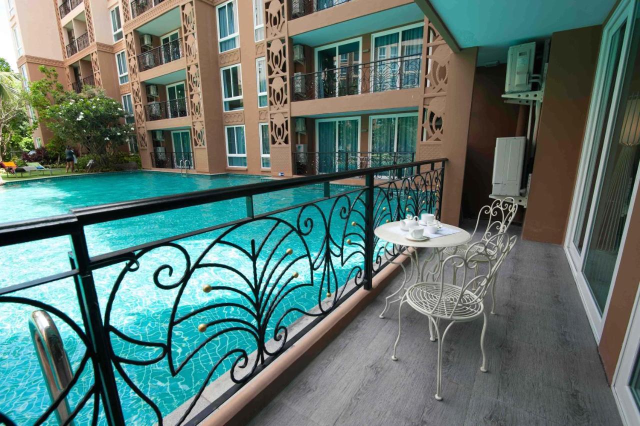 Atlantis Residence Pantai Jomtien Bagian luar foto