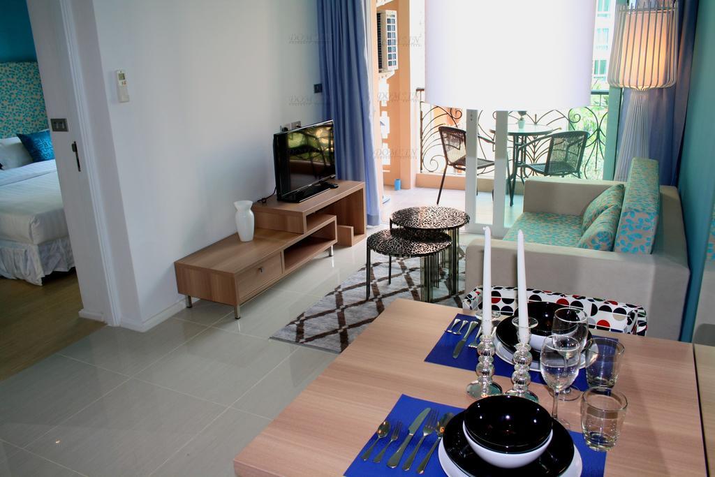 Atlantis Residence Pantai Jomtien Bagian luar foto