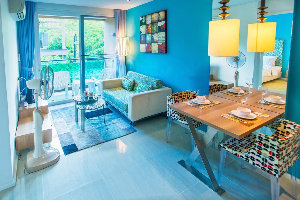 Atlantis Residence Pantai Jomtien Bagian luar foto