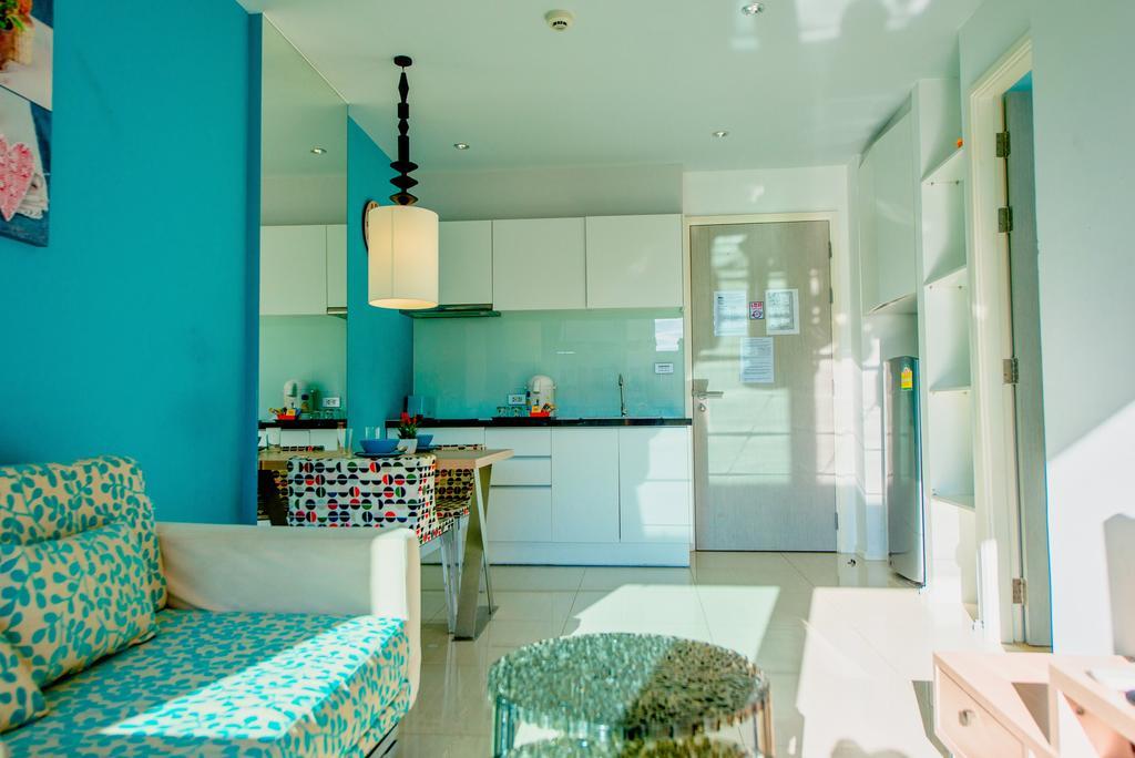 Atlantis Residence Pantai Jomtien Bagian luar foto