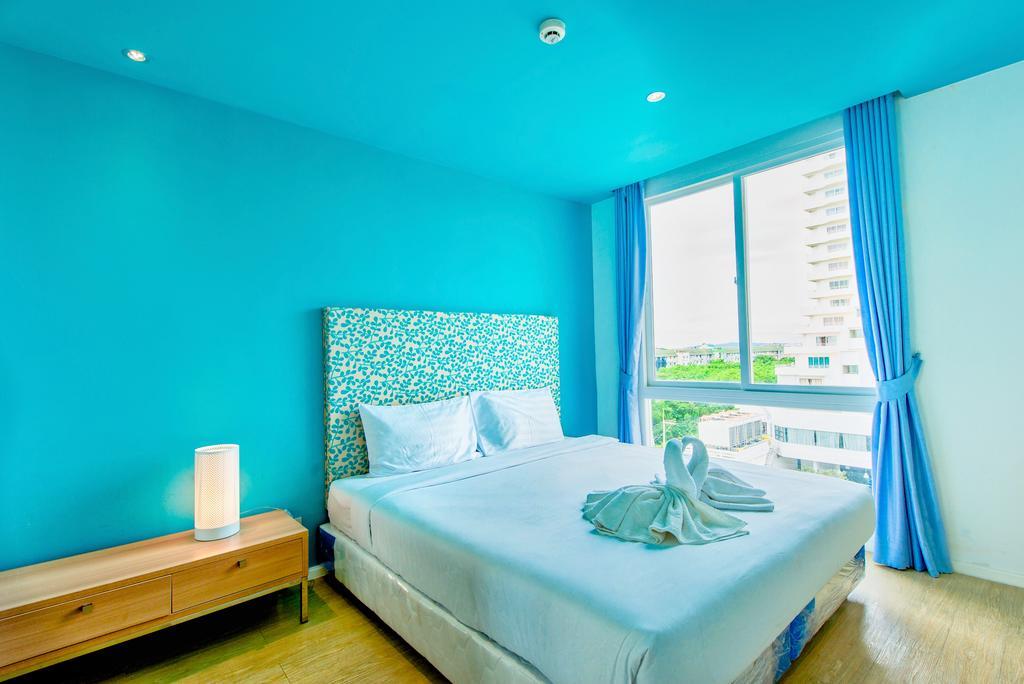 Atlantis Residence Pantai Jomtien Bagian luar foto