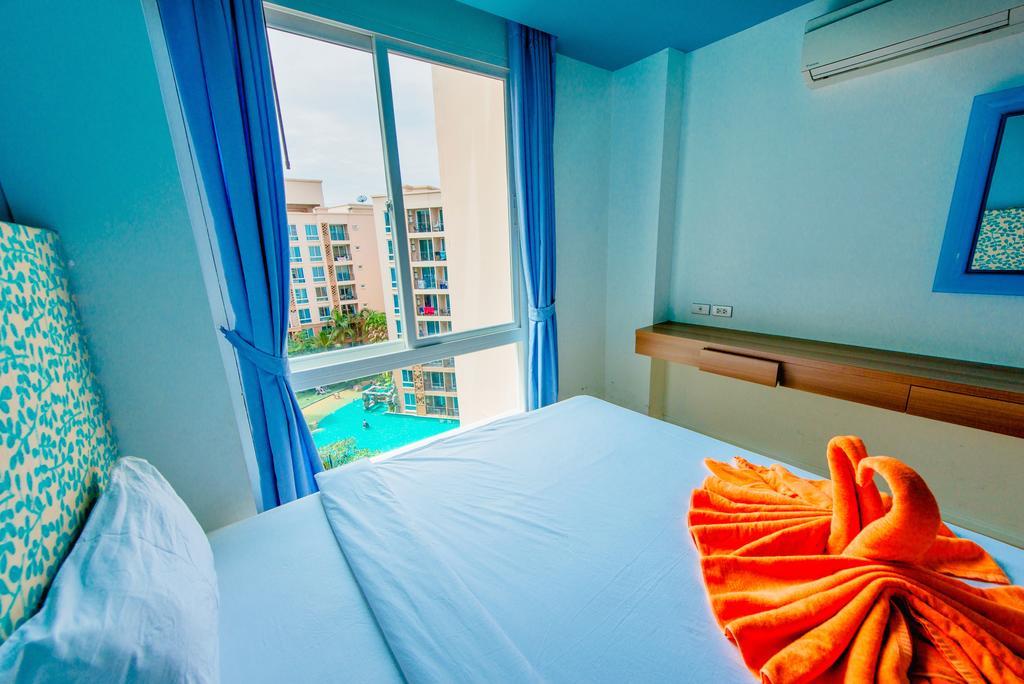 Atlantis Residence Pantai Jomtien Bagian luar foto