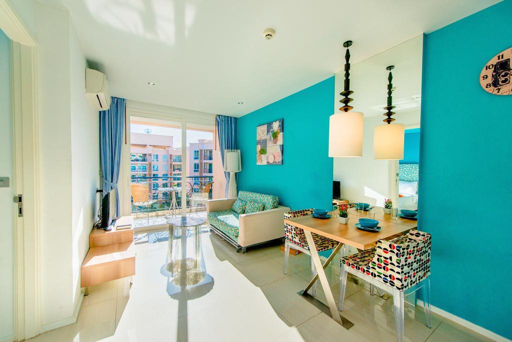 Atlantis Residence Pantai Jomtien Bagian luar foto
