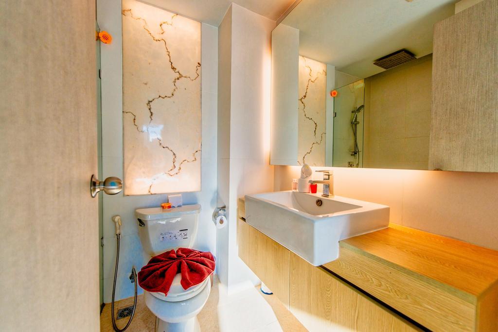 Atlantis Residence Pantai Jomtien Bagian luar foto