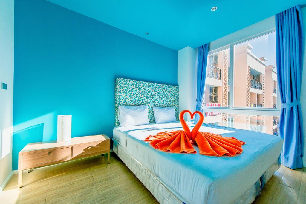 Atlantis Residence Pantai Jomtien Bagian luar foto