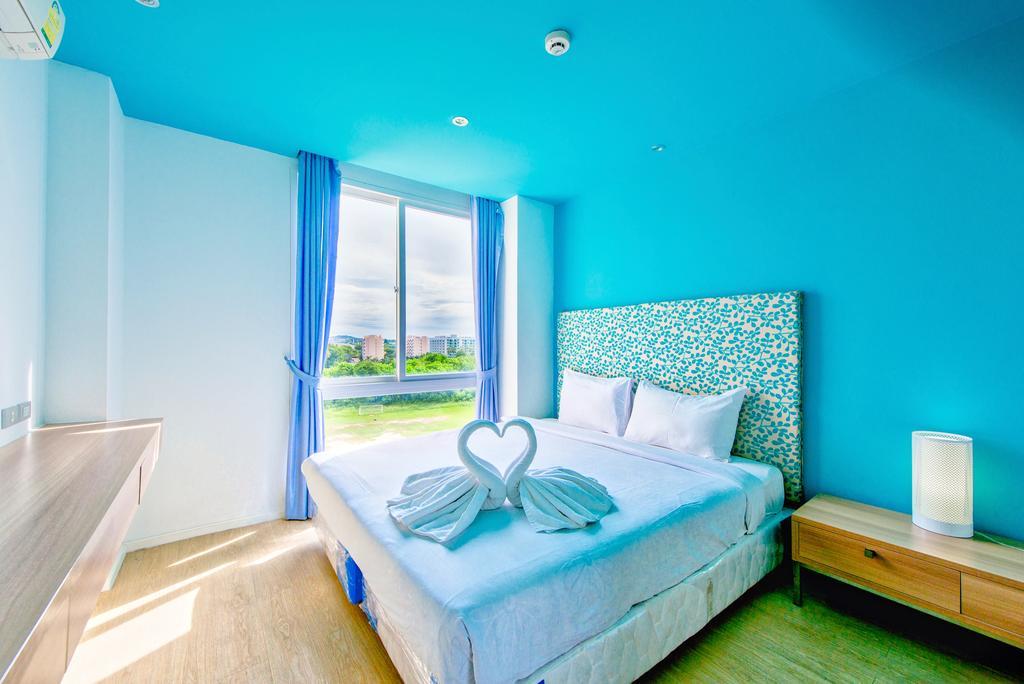 Atlantis Residence Pantai Jomtien Bagian luar foto